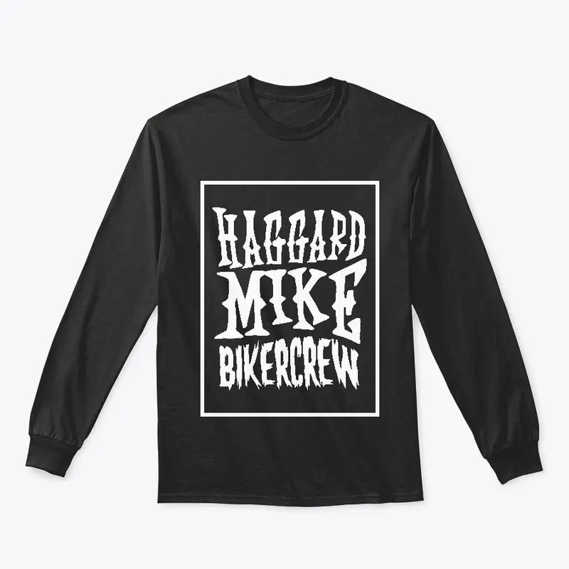 HAGGARD SQUARE LONG SLEEVE