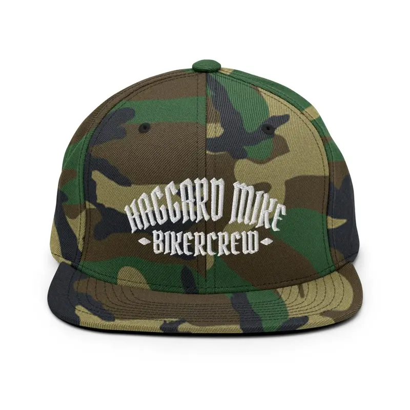 BC SNAPBACK CAMO