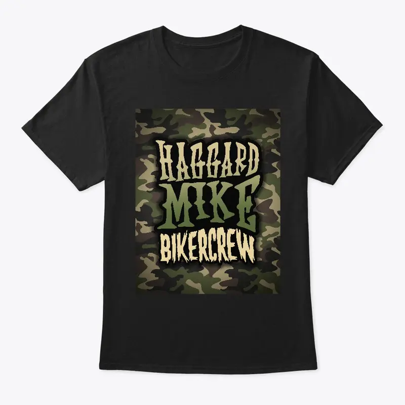 BIKERCREW CAMO TEE